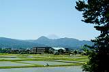 ＣＲから見える富士山