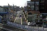 西横浜駅に脇の陸橋